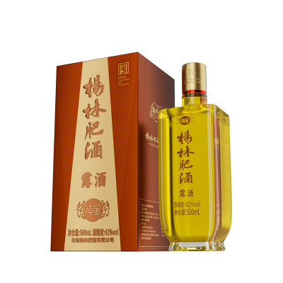 杨林肥酒二代纯金小曲清香型42度