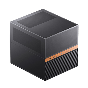 乔思伯N6桌面NAS机箱MATX台式电脑240水冷ITX主机外壳9位3.5硬盘