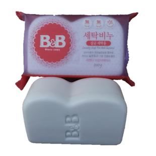 韩国保宁皂洗衣皂200g*10块装薰衣草香新生宝宝儿童婴儿bb尿布皂