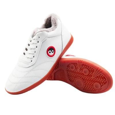 武印象秋冬高帮加绒保暖太极鞋