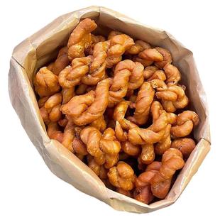 宁波特产鼓楼王阿姨文昌油赞子正宗手工小麻花零食传统糕点心小吃