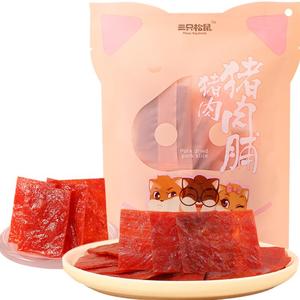 三只松鼠原味猪肉肉脯160g×1袋