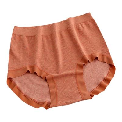 特大码内裤女中高腰无缝一体胖mm