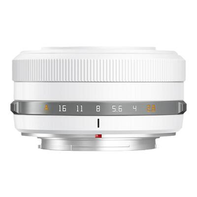 【官方专卖】27mmF2.8白色镜头