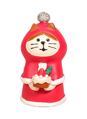 卡通小猫治愈桌面摆件