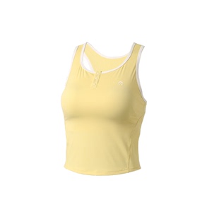 JSC自在杯运动背心工字背撞色吸湿速干防晒凉感网球健身休闲上衣