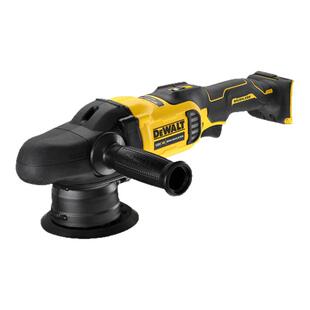 得伟偏心抛光机20V无刷锂电充电式可调速汽车抛光打蜡机DCM848N