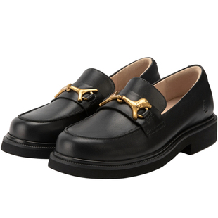 【新年马上旺】暇步士复古乐福鞋女26春新款英伦风增高厚底休闲鞋