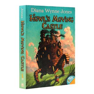 英文原版 Howl's moving castle 哈尔的移动城堡三部曲第一部 宫崎骏动画电影原著小说 青少年奇幻课外阅读本 Diana Wynne Jones