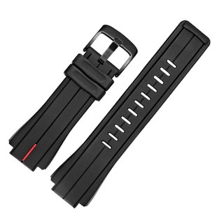 适配TIMEX天美时潮汐硅胶手表带男航海家T2N721 T2N720原装橡胶带