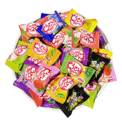 宏源什锦水果糖休闲招待糖果