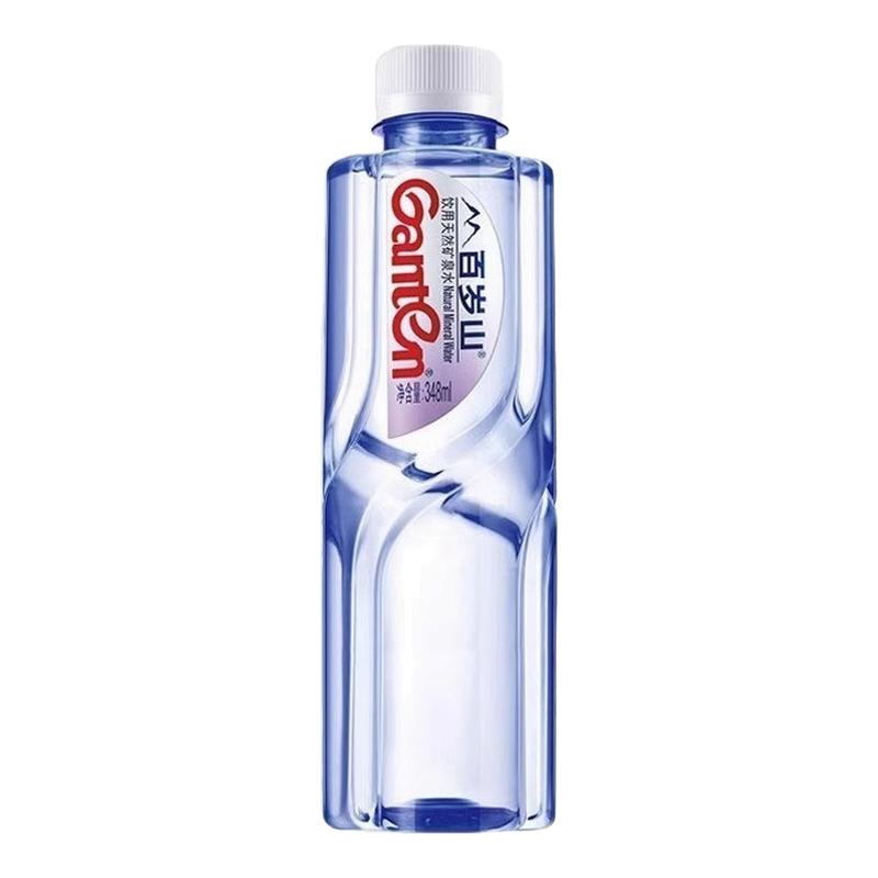 百岁山348ml*24矿泉水整箱速发