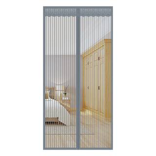 夏季防蚊门帘粘贴磁性加密纱门纱窗卧室家用隔断帘子免打孔可拆卸