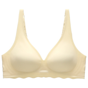 六只兔子无痕内衣女小胸聚拢收副乳