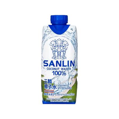 泰国进口sanlin三麟100%纯椰子水