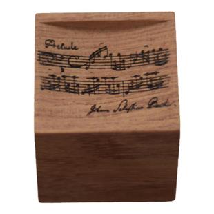 【巴赫大无】BWV1007无伴奏大提琴组曲花梨精油扩香木办公室摆件