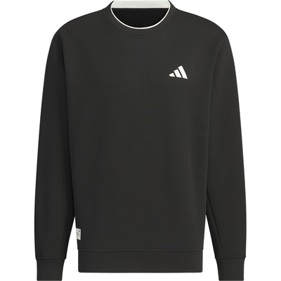 Adidas/阿迪达斯正品当季新款男士简约针织宽松卫衣JM3410