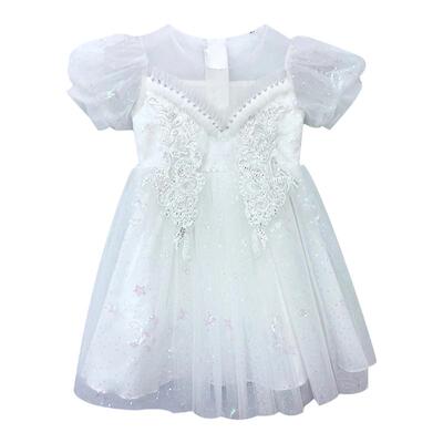 亲妞女童长袖公主裙春秋甜美