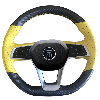 比亚迪宋pro专用碳纤维方向盘套