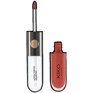 意大利KIKO双头唇釉 口红唇彩持久 103 奶茶豆沙色 126 132 128
