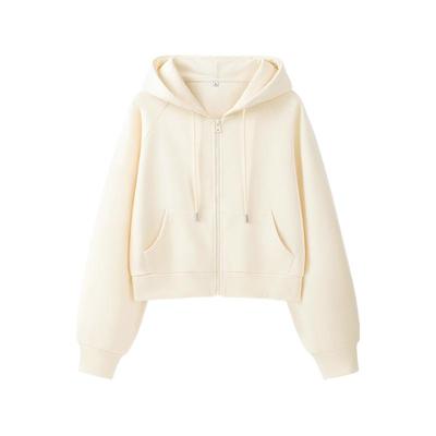 唐狮杏色外套女2025新款爆款春秋