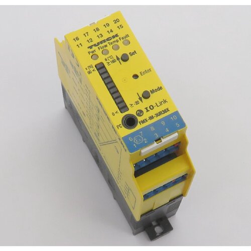 Evaluation unit TURCK FMXIM3UR38X flow monitoring for FCSFCI