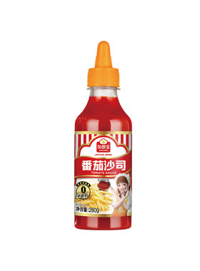 加厨宝番茄沙司280g挤挤袋装家用小包装蘸薯条手抓饼调味酱料尝鲜