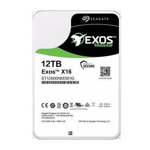 希捷银河ST12000NM001G企业级3.5寸12T磁盘阵列硬盘存储服务器