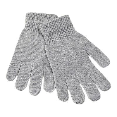 触屏手套秋冬薄款针织毛线