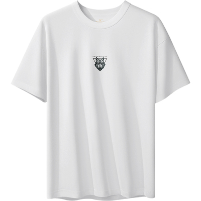 七匹狼男士短袖t恤纯棉抑菌防螨