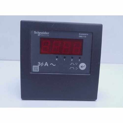 Schneider Electric Conzerv DM3110 Single Phase Voltmeter