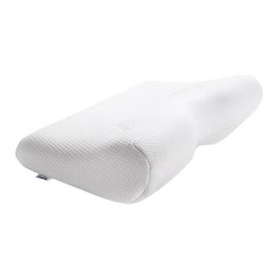 韩国直邮Tempur泰普尔枕头柔软亲肤家居白色助于舒缓睡眠单人舒适