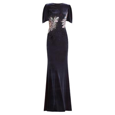 创意狐晚宴会主持人演出表演服