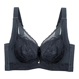 纳芙夫人聚拢文胸罩CDE杯小胸显大内衣女云朵棉收副乳上托防下垂