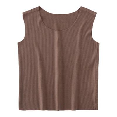 莫代尔棉婴儿工字跨栏背心男女宝宝薄款夏季无袖内穿T恤吊带新生