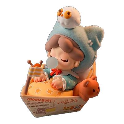 正版Wendy跟着月亮走盲盒四代