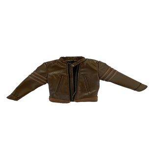 1/12 6寸romankey无界方大头NW蚂蚁CRAZY FIGUREml金钢狼皮衣配件