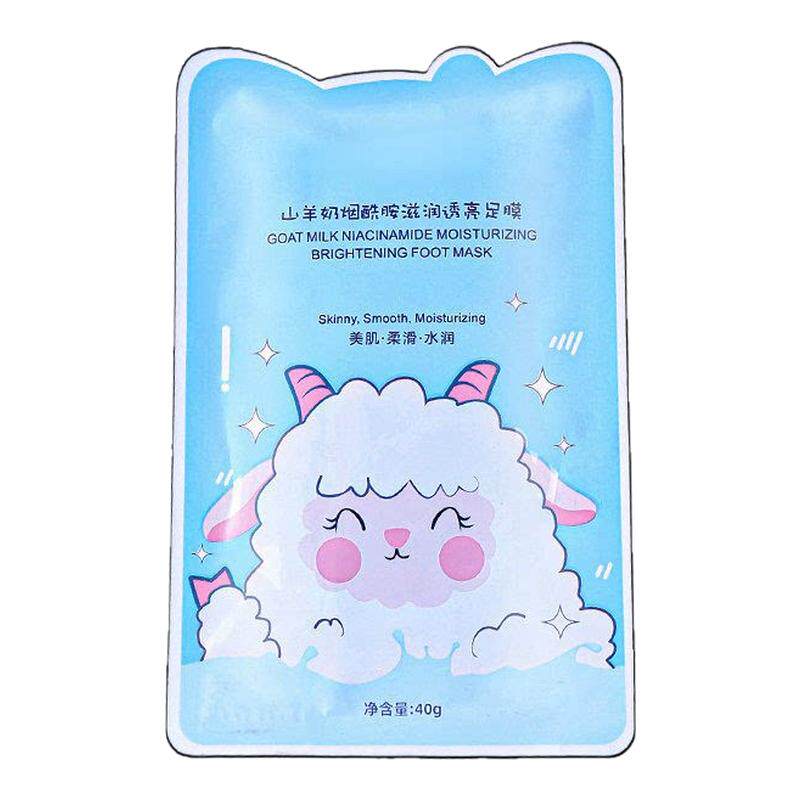 山羊奶足膜去老茧脚后跟干裂