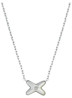 leqiyuan贝母镀金项链女时尚百搭