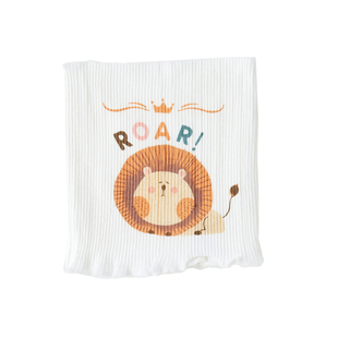 米乐熊婴儿肚围宝宝肚子薄款保暖护肚防着凉肚兜护肚防滑腹围