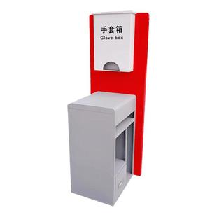 加油站垃圾箱多功能安全清洁服务台中石化消防垃圾桶灭火器箱现货