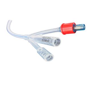 医用硅胶导尿管一次性无菌双腔三腔膀胱冲洗男用女用成人引流尿袋