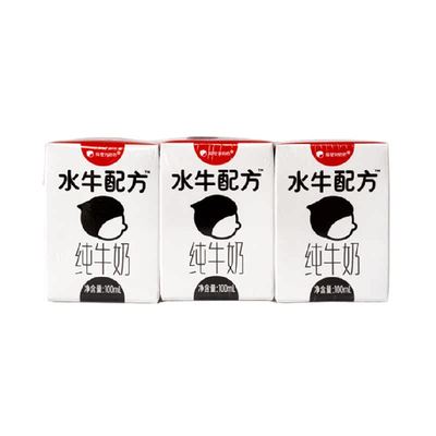 隔壁刘奶奶水牛配方高钙纯牛奶