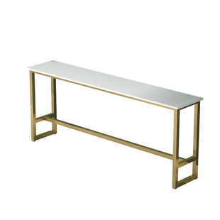 靠墙吧台桌家用阳台靠窗桌长桌子高脚桌酒吧桌椅组合长条桌窄桌子