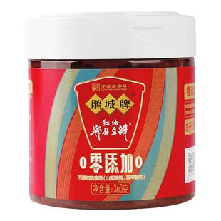 鹃城牌郫县红油零添加豆瓣酱家用360g正宗川味娟城啤县无添加豆掰