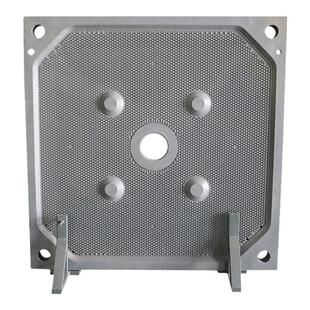 压滤机滤板耐高温高压聚丙烯隔膜滤板污水处理厢式板框压滤机滤板