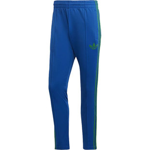 Adidas/阿迪达斯正品三叶草男子运动宽松舒适三条纹长裤 IB3429