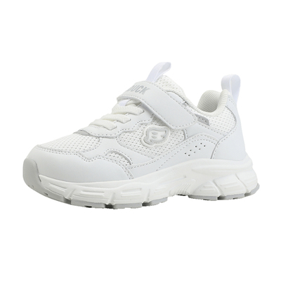 BDuck小黄鸭童鞋儿童鞋子秋男童小白鞋休闲跑步鞋女童白色运动鞋