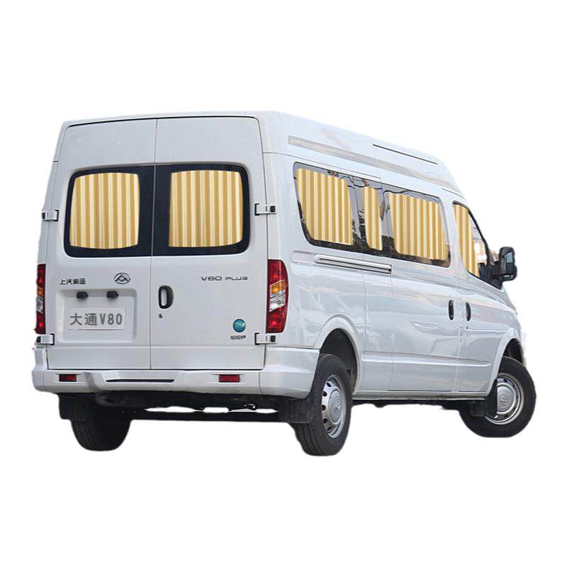 大通v80汽车窗帘专用轨道遮阳帘