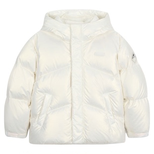 NEPA耐葩户外25秋冬新品童装儿童羽绒服男女童短款保暖KLF2002